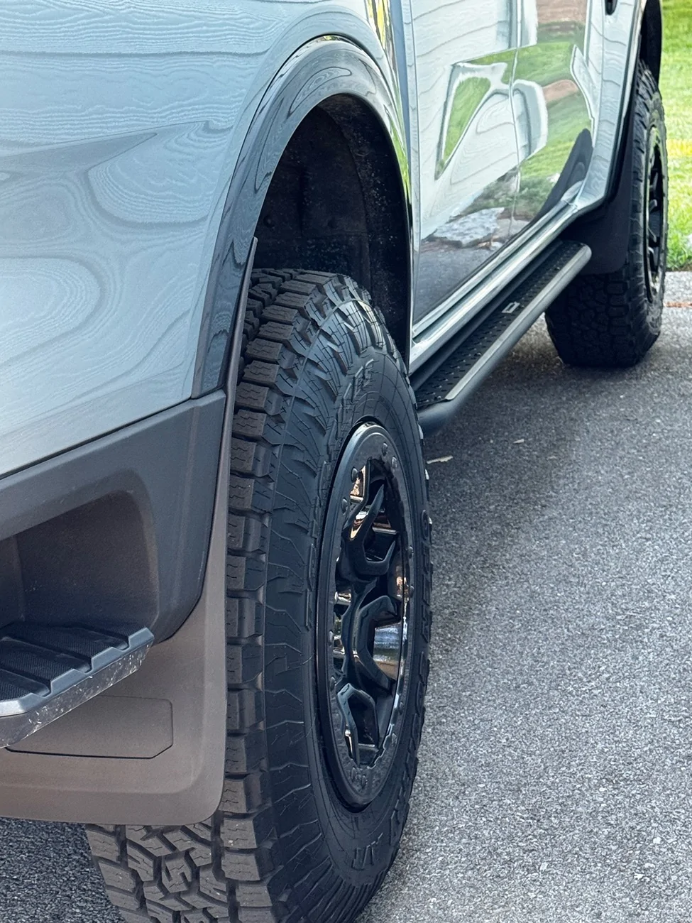 Ford Ranger Eibach Stage 2R, UCAs, BDS shackles, & Pizza Cutters IMG_3492