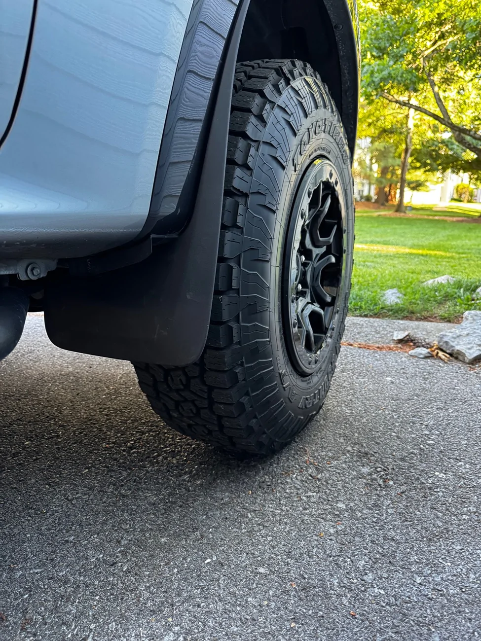 Ford Ranger Eibach Stage 2R, UCAs, BDS shackles, & Pizza Cutters IMG_3488