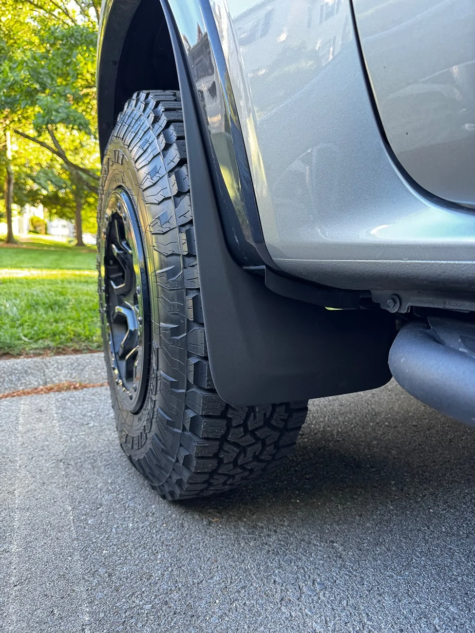 Ford Ranger Eibach Stage 2R, UCAs, BDS shackles, & Pizza Cutters IMG_3490