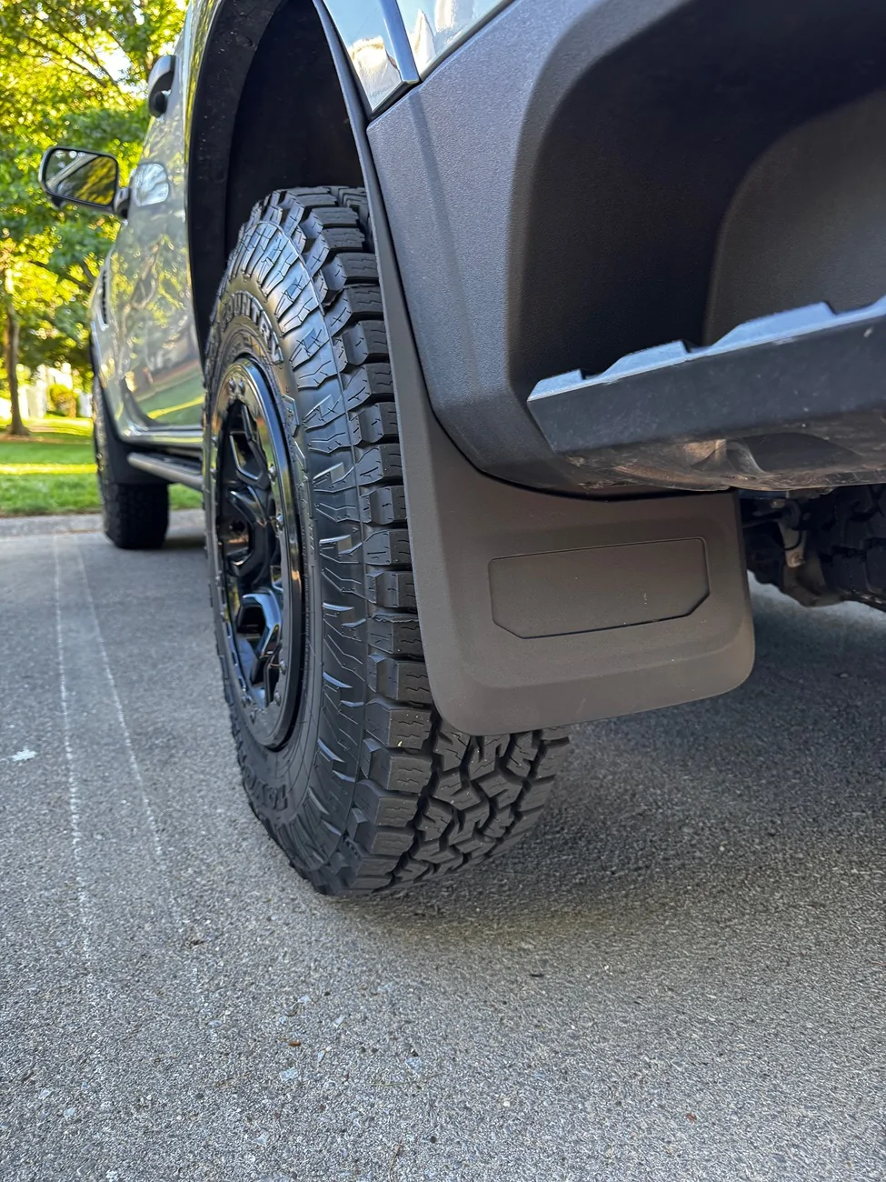 Ford Ranger Eibach Stage 2R, UCAs, BDS shackles, & Pizza Cutters IMG_3489