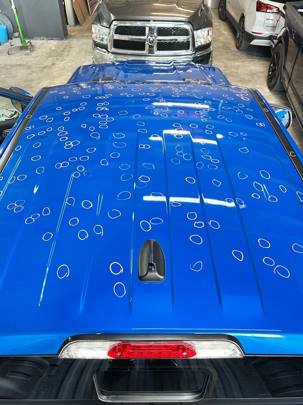 Ford Ranger Hail Damage—enough to make you cry IMG_3267