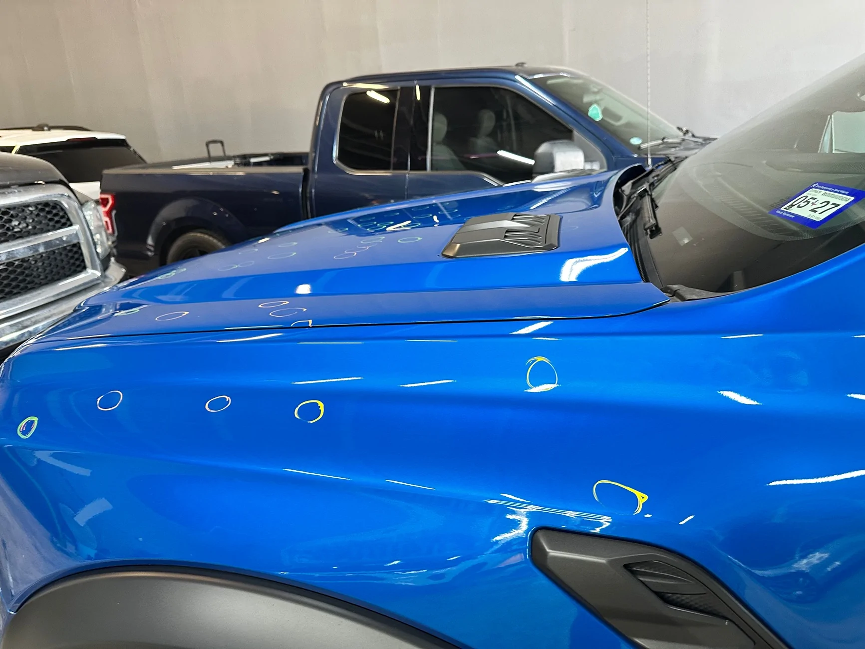 Ford Ranger Hail Damage—enough to make you cry IMG_3263
