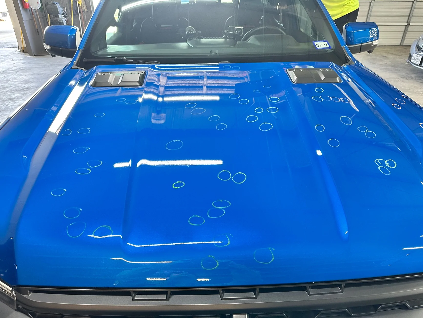 Ford Ranger Hail Damage—enough to make you cry IMG_3261