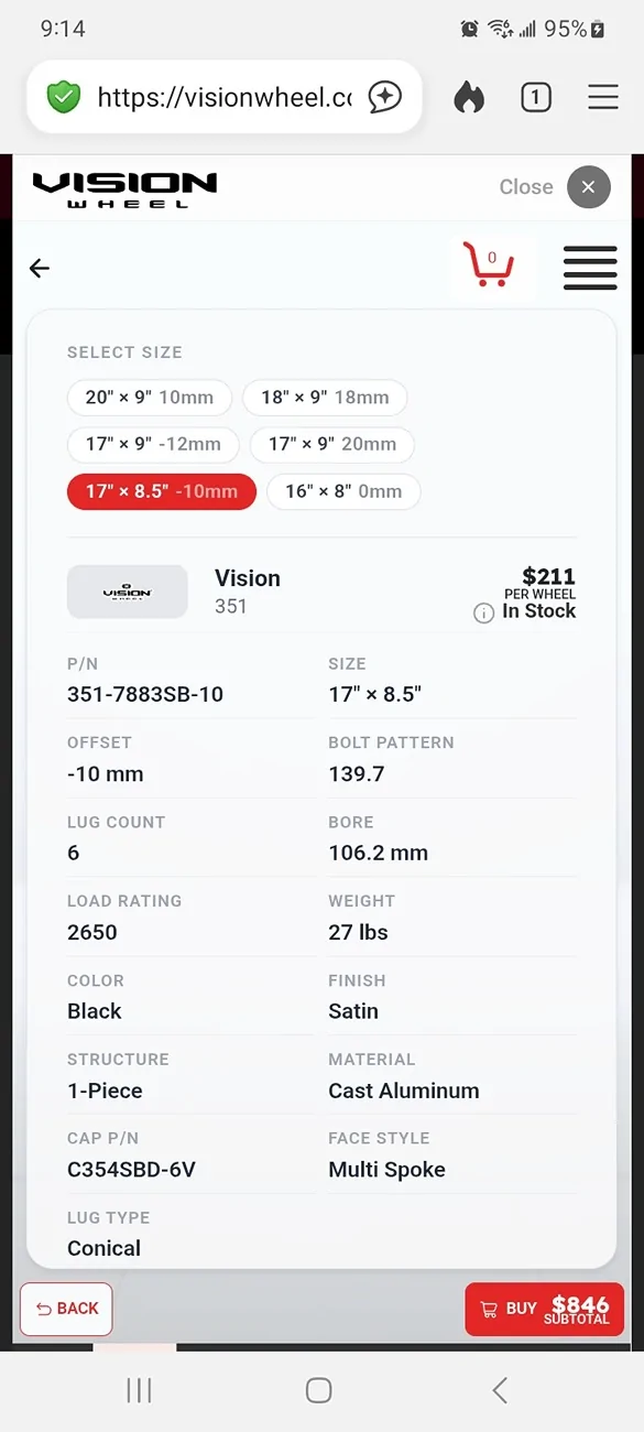 Ford Ranger Visual thread for wheels fitting (explains offsets) Screenshot_20260512_211445_DuckDuckGo
