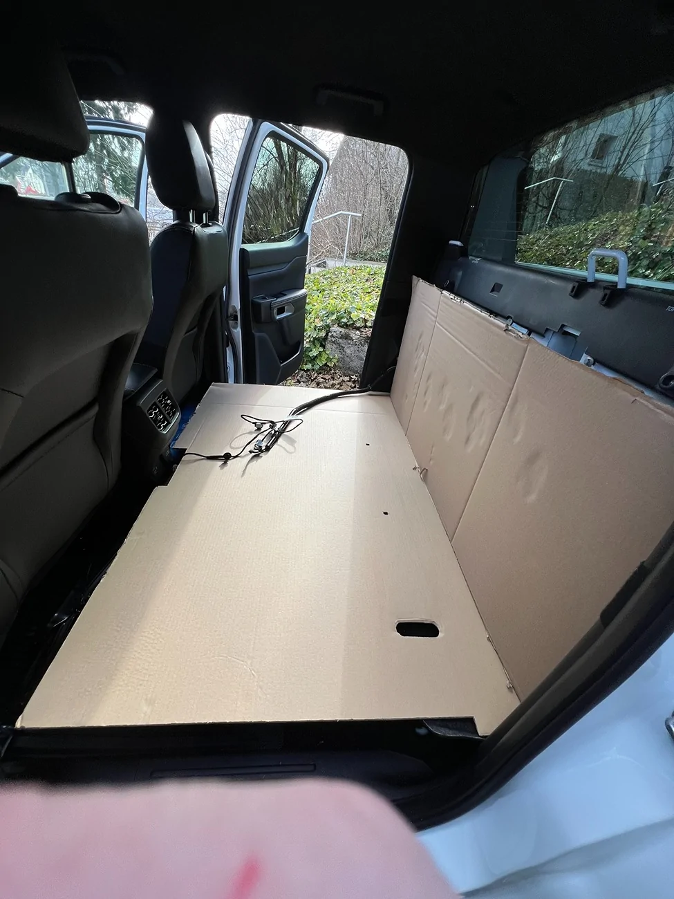 Ford Ranger Rear Seat Delete DIY - Ranger Wildtrak 2024 IMG_4521