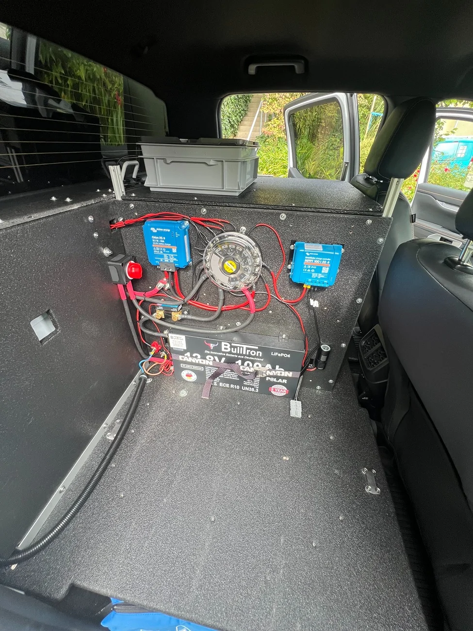 Ford Ranger Rear Seat Delete DIY - Ranger Wildtrak 2024 IMG_5392