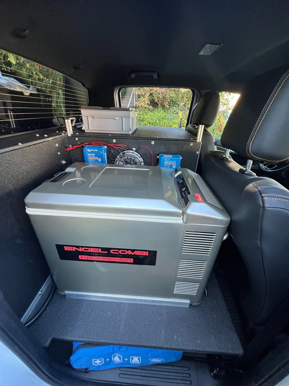 Ford Ranger Rear Seat Delete DIY - Ranger Wildtrak 2024 IMG_5398