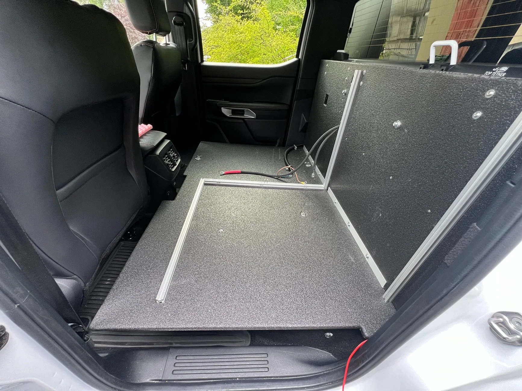 Ford Ranger Rear Seat Delete DIY - Ranger Wildtrak 2024 IMG_5366