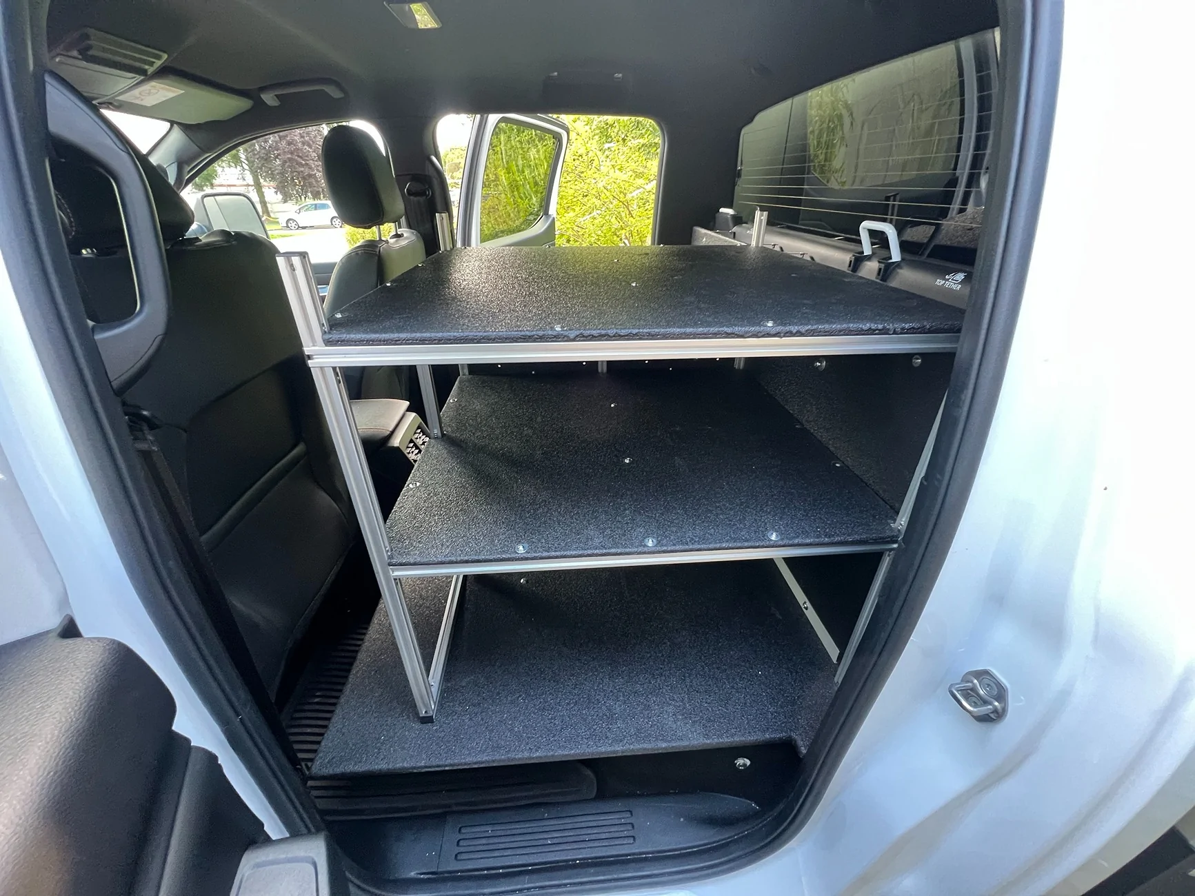 Ford Ranger Rear Seat Delete DIY - Ranger Wildtrak 2024 IMG_5382