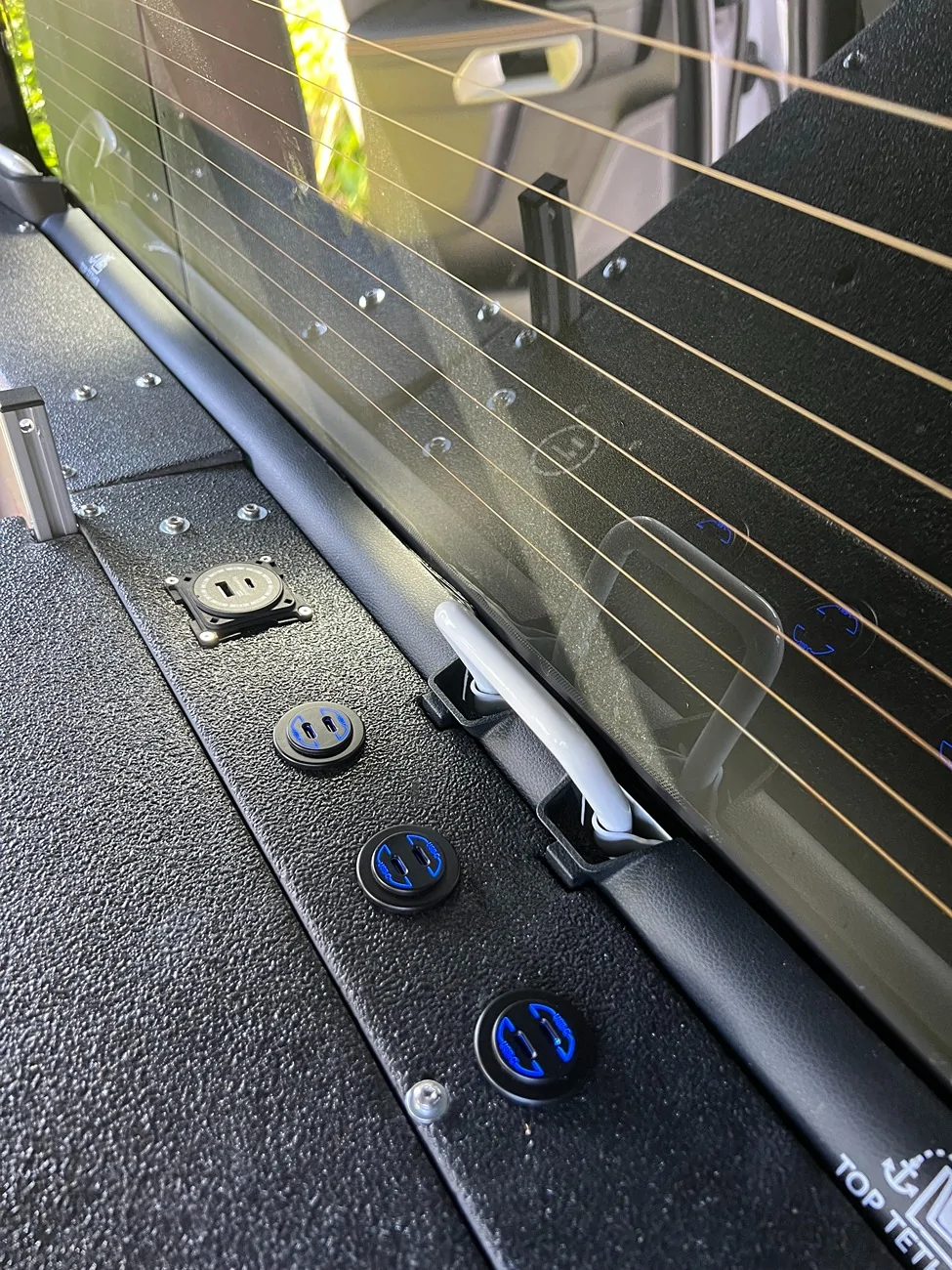 Ford Ranger Rear Seat Delete DIY - Ranger Wildtrak 2024 IMG_5386