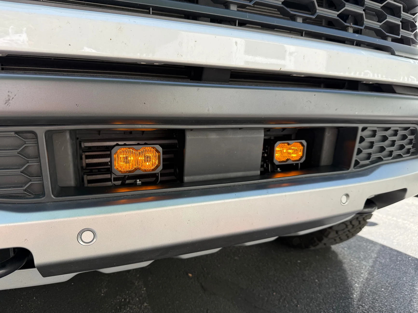 Ford Ranger Custom Fog Light Mount IMG_4506