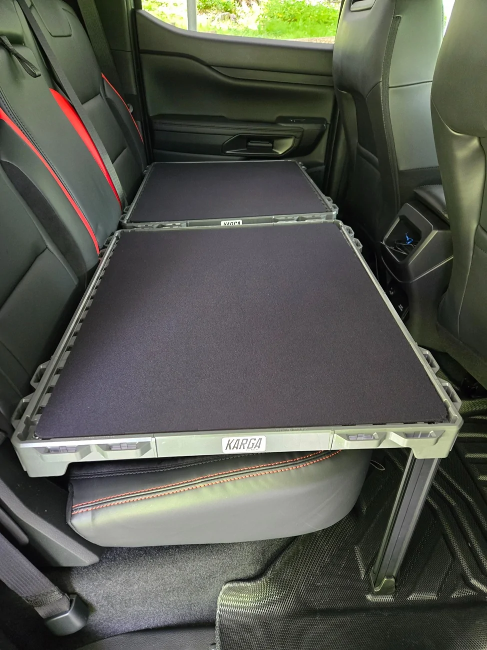Ford Ranger Just for Fun: If You Were the Ranger Designer, What Would You Change? seat trays