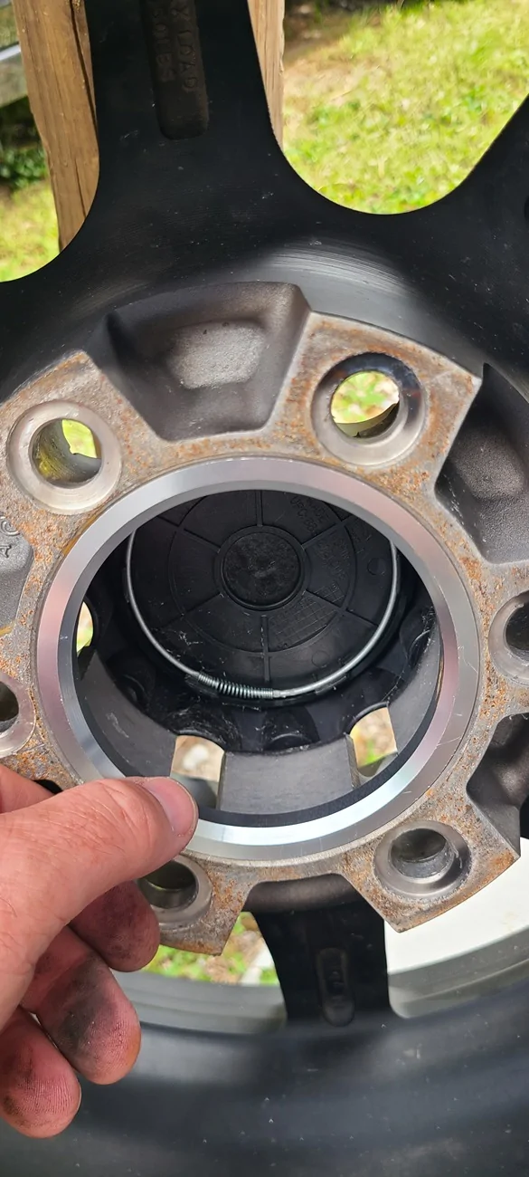 Ford Ranger Hub centric rings for wheels with larger center bore 20260517_103321