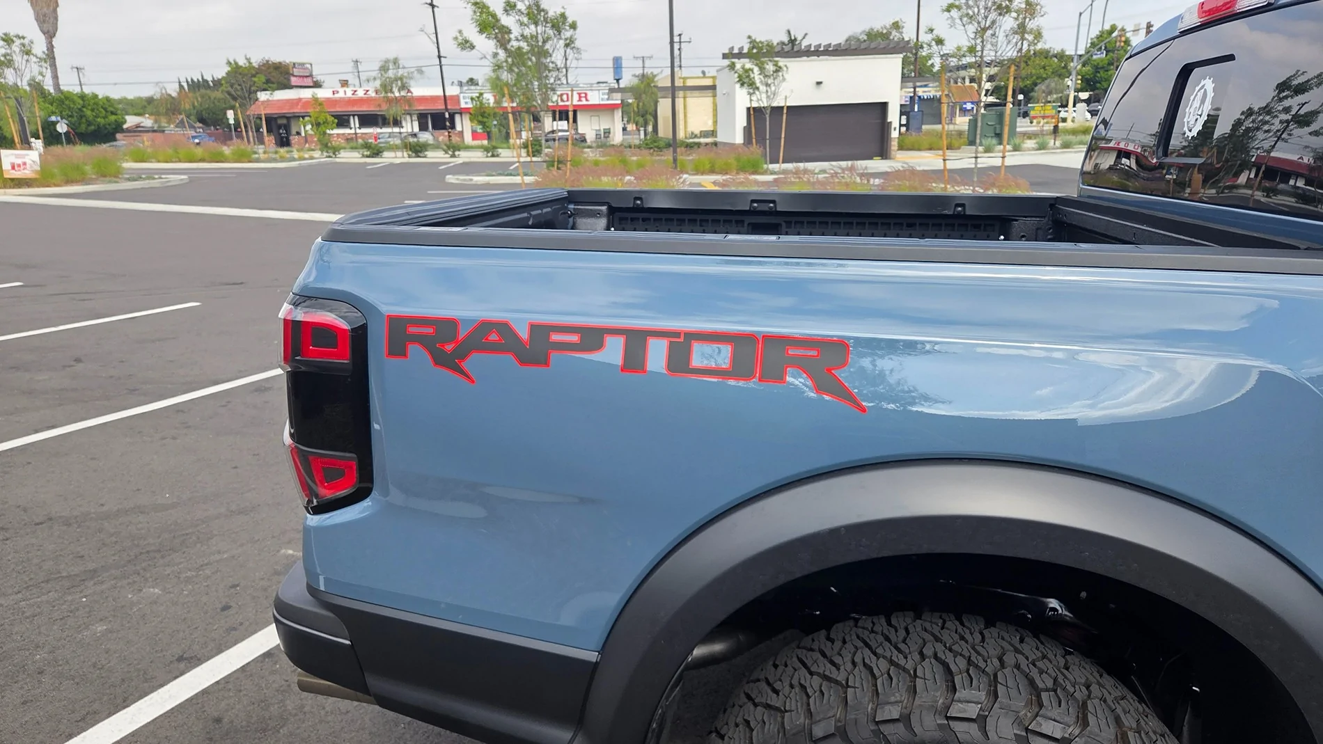 Ford Ranger RC MUSTANG Azure Gray Raptor Build 20260517_155749