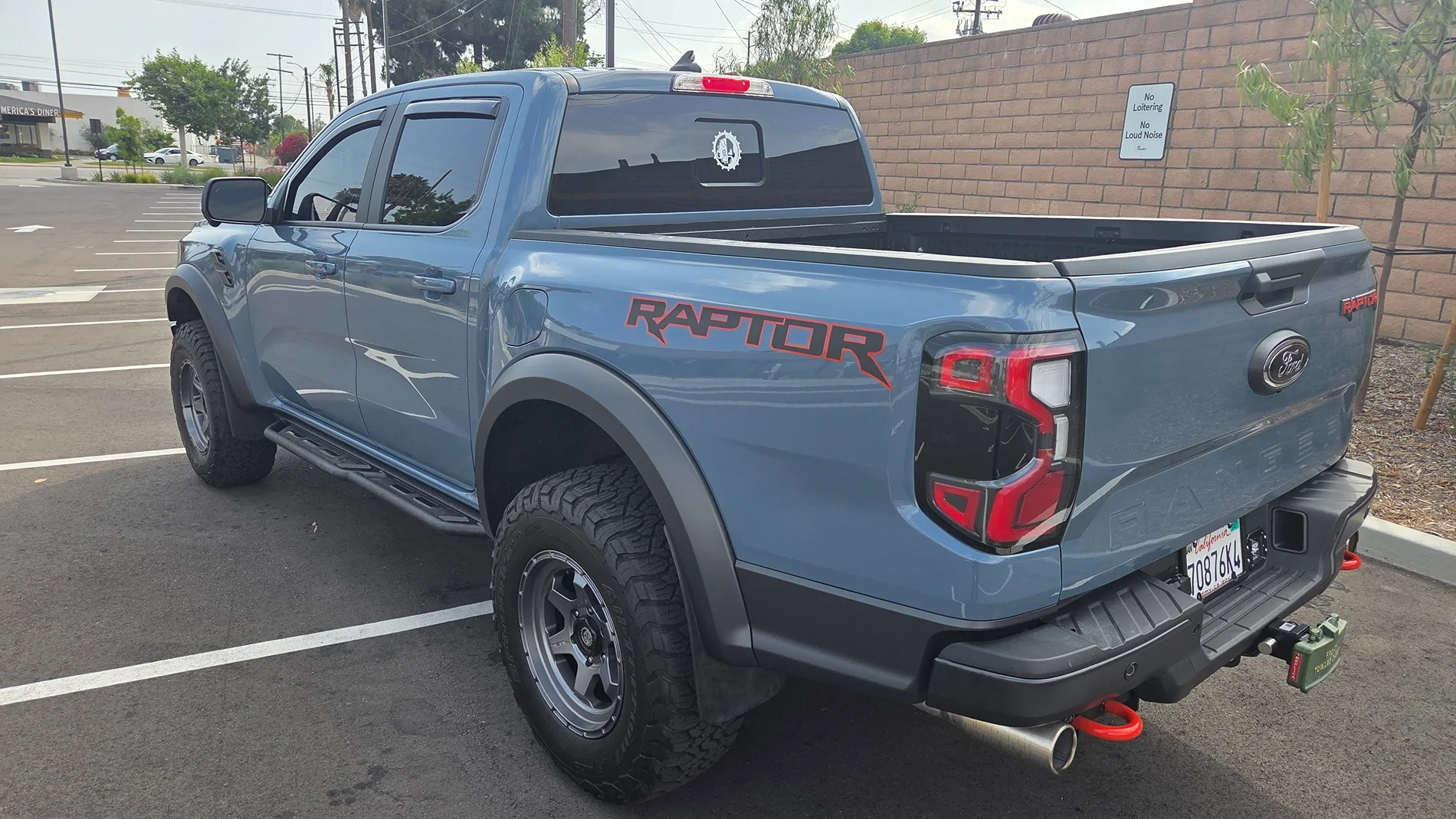 Ford Ranger RC MUSTANG Azure Gray Raptor Build 20260517_155802