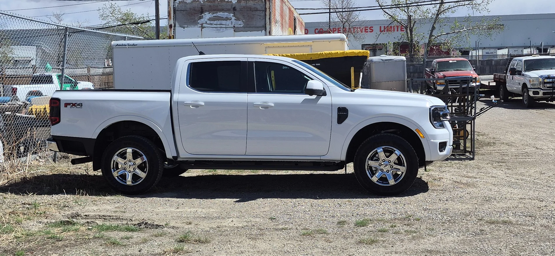 Ford Ranger Oxford White Rangers 6337