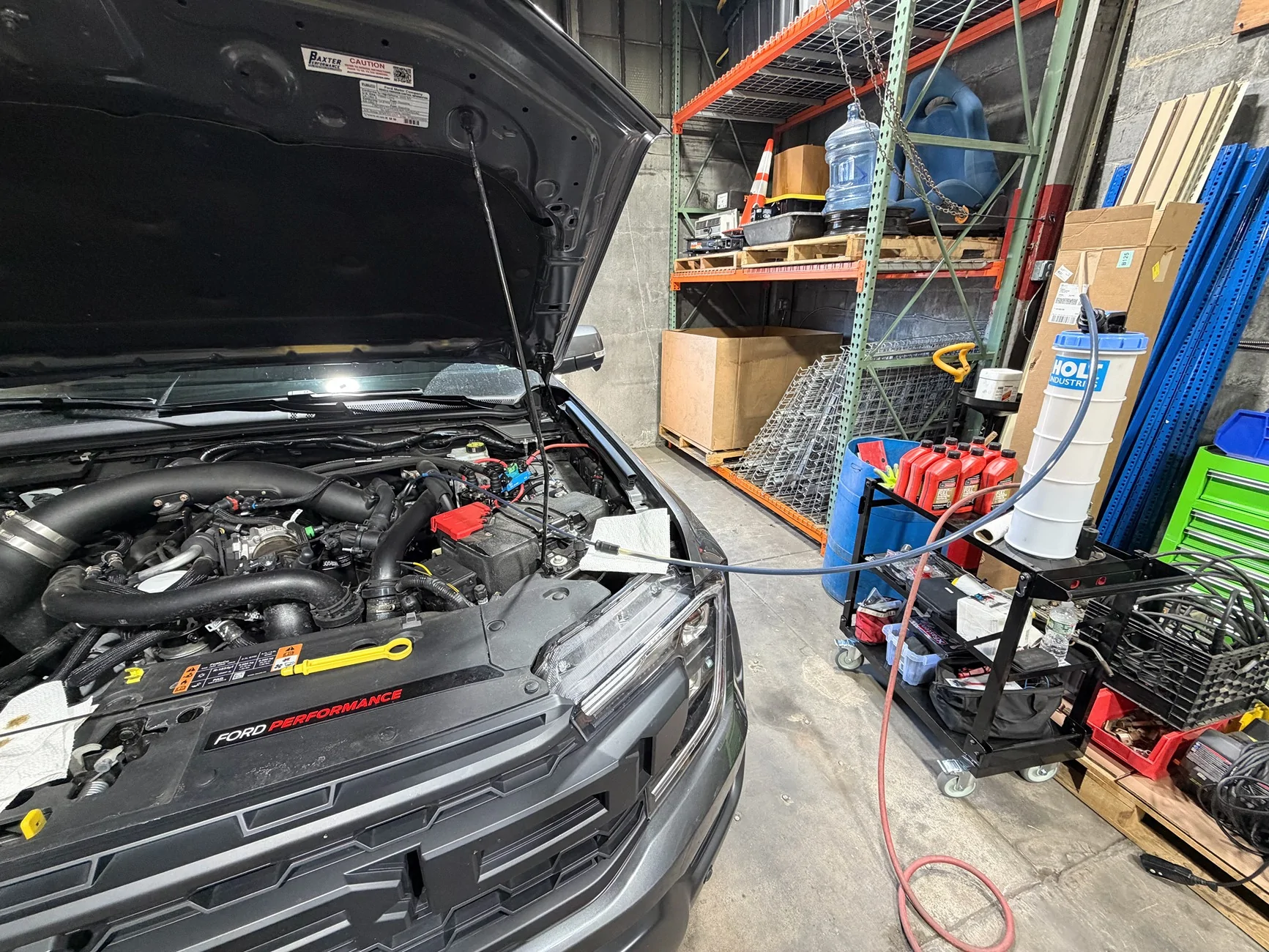 Ford Ranger TK'S 2025 Ranger Raptor Build Thread IMG_0102