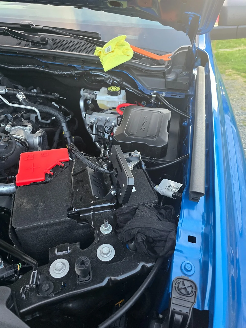 Ford Ranger Is the Dash Switch Cluster available anywhere in the USA? 20250606_204234