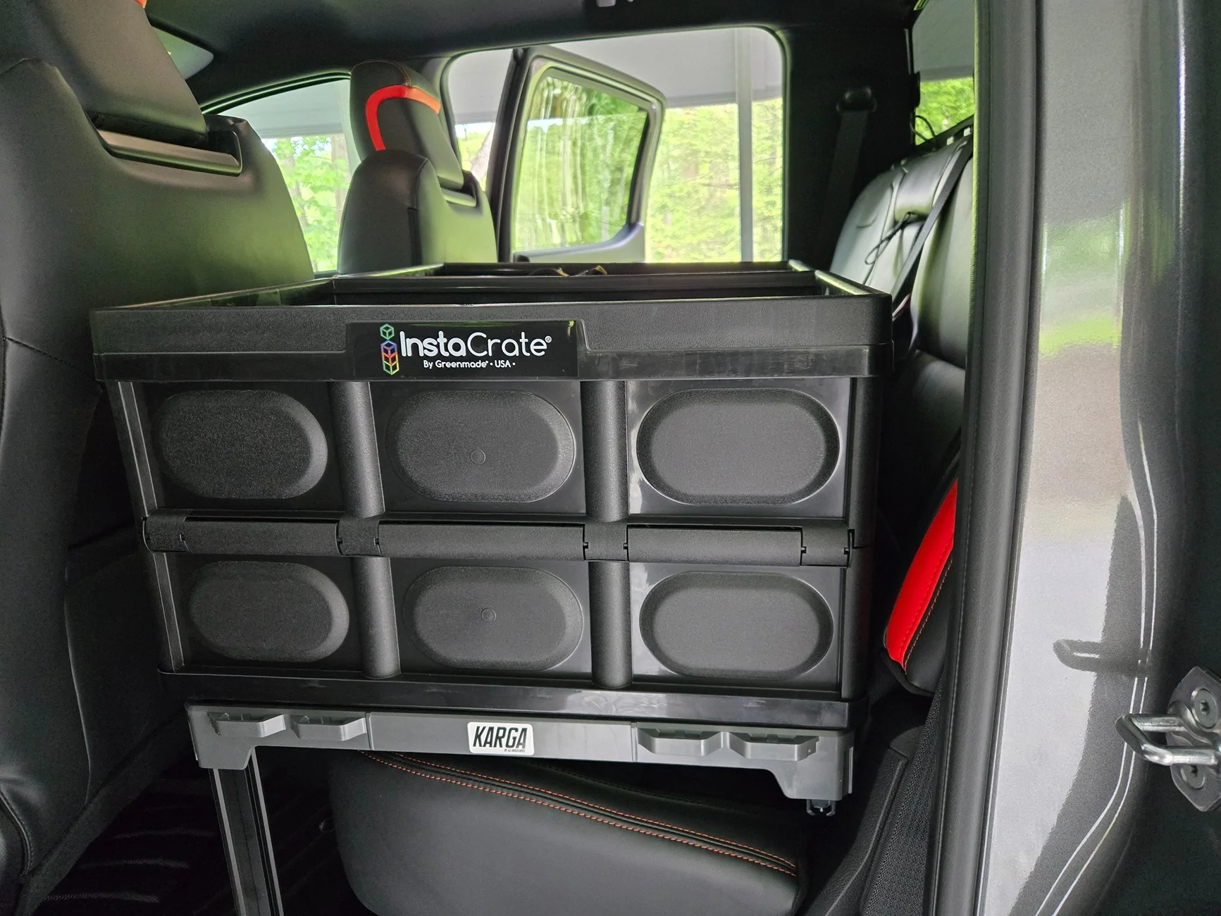 Ford Ranger Just for Fun: If You Were the Ranger Designer, What Would You Change? Using seat trays