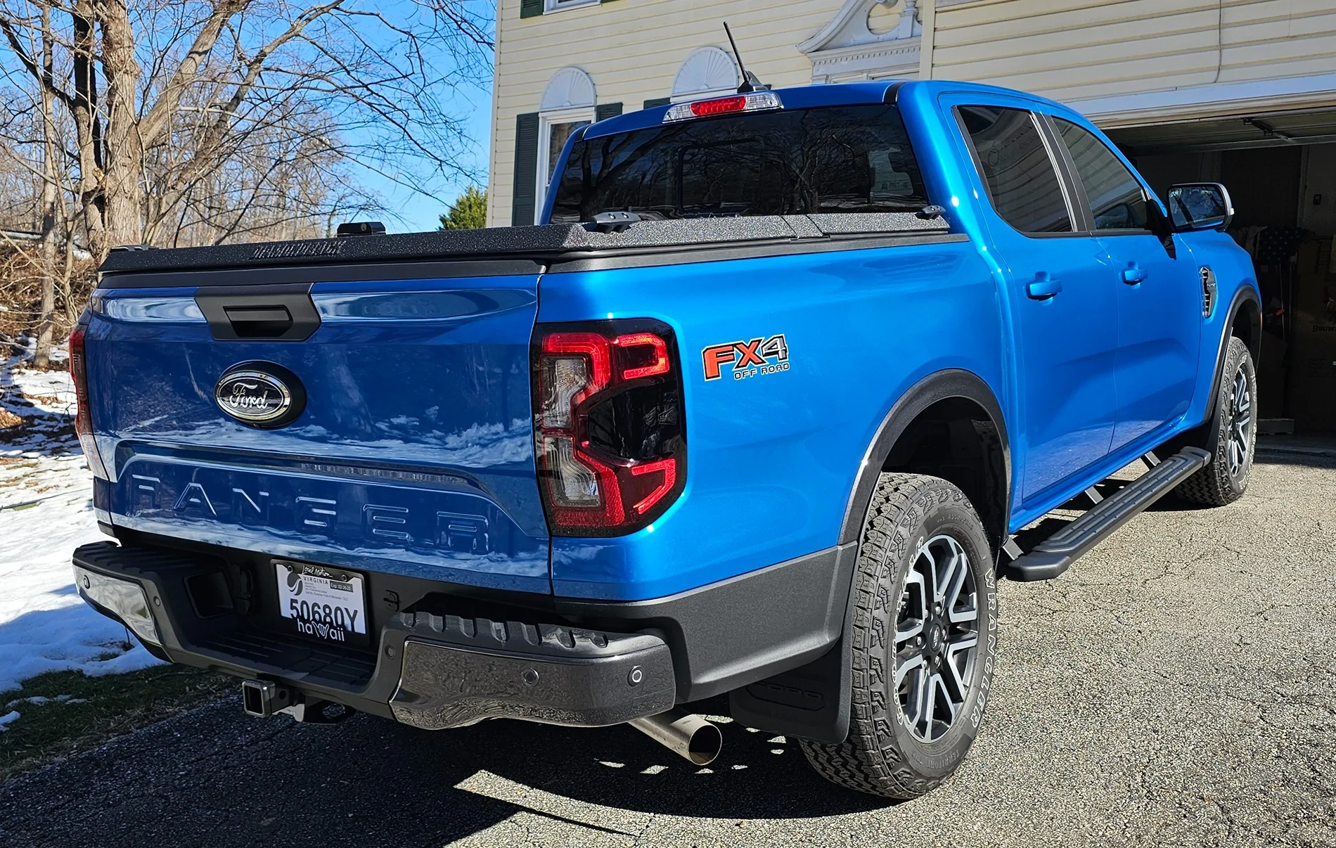 Ford Ranger I asked Google Gemini to give an honest evaluation of my '24 Lariat. So so mean!!! 20250129_121811