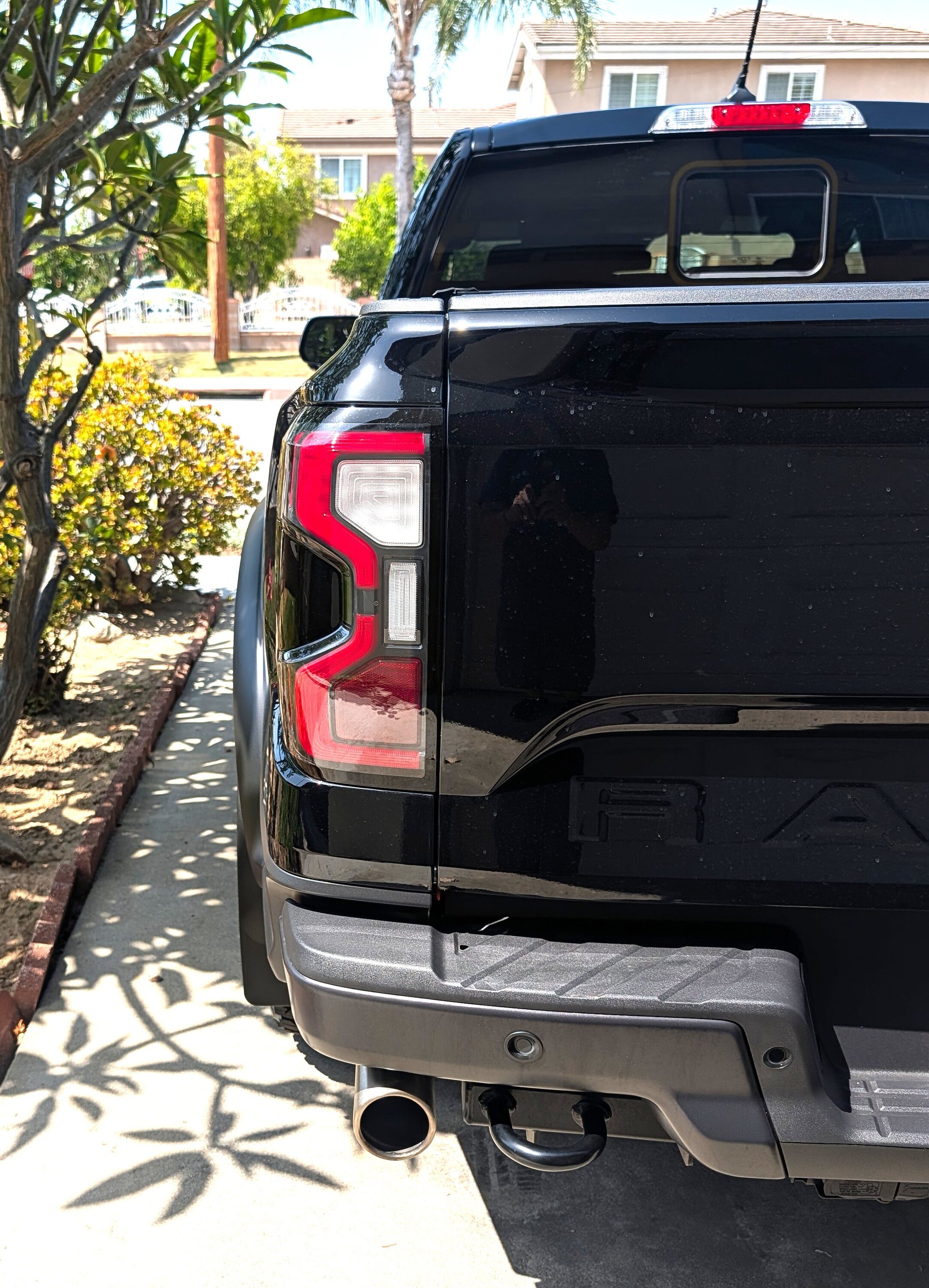 Ford Ranger WeatherTech No-Drill Mudflaps Installation Day! 55278288137_a4ae90909d_3k