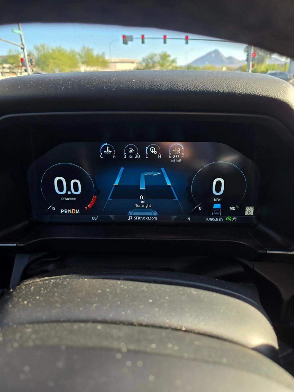 Ford Ranger So turn by turn directions just appeared 1000012064