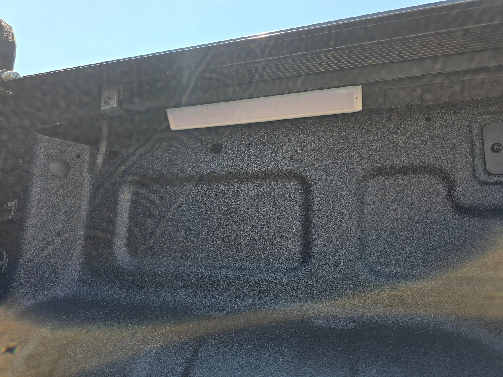 Ford Ranger Bed lighting upgrade w/ cabinet light strips from Costco 20260519_121401