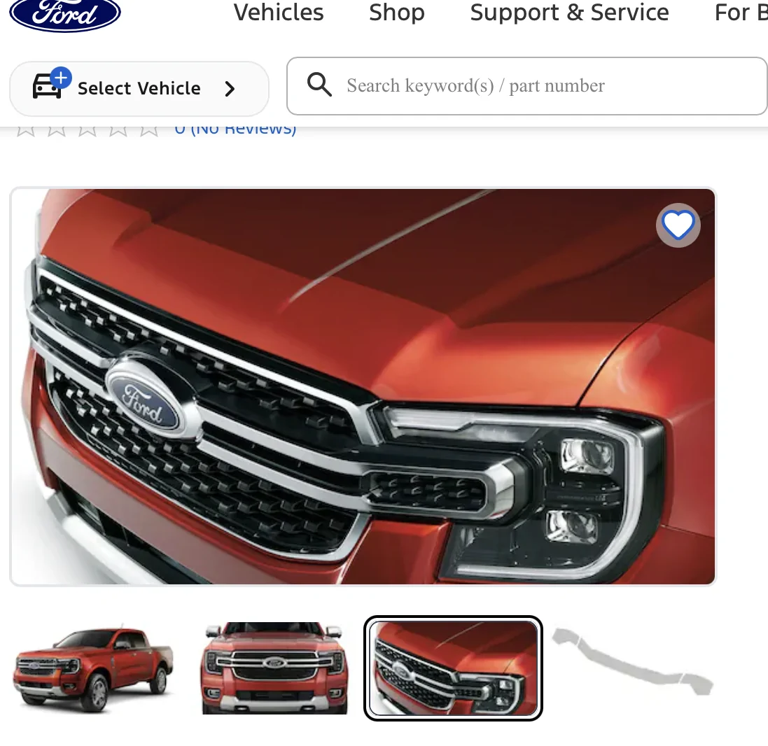 Ford Ranger Factory PPF Paint Protection Film - what’s covered? Worth the price? 1779220548035-23
