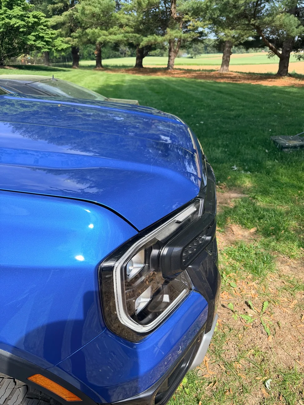 Ford Ranger Factory PPF Paint Protection Film - what’s covered? Worth the price? IMG_9290