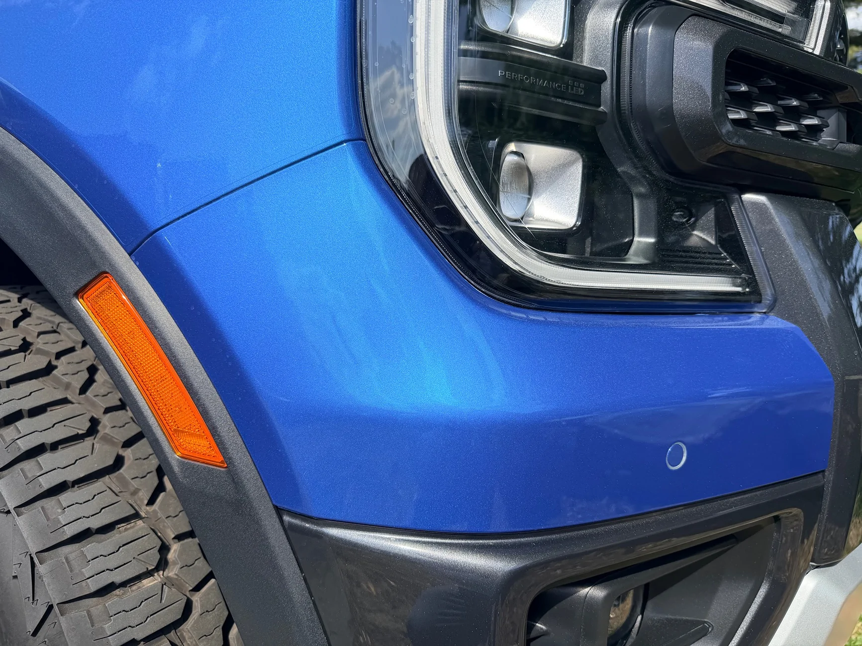 Ford Ranger Factory PPF Paint Protection Film - what’s covered? Worth the price? IMG_9292
