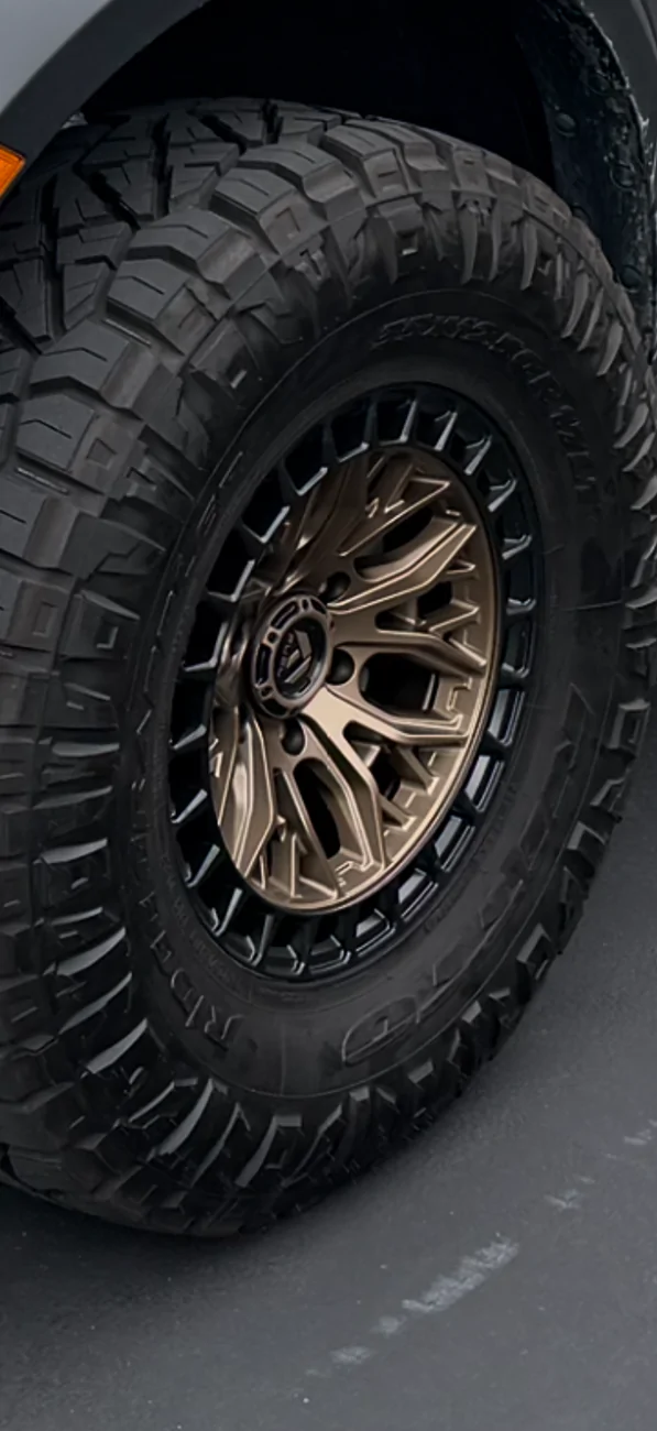 Ford Ranger 35's KO3, 0 offset wheels, 2.5" level kit IMG_9406