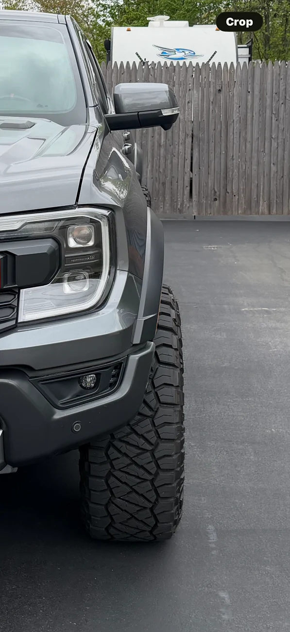 Ford Ranger 35's KO3, 0 offset wheels, 2.5" level kit IMG_9402