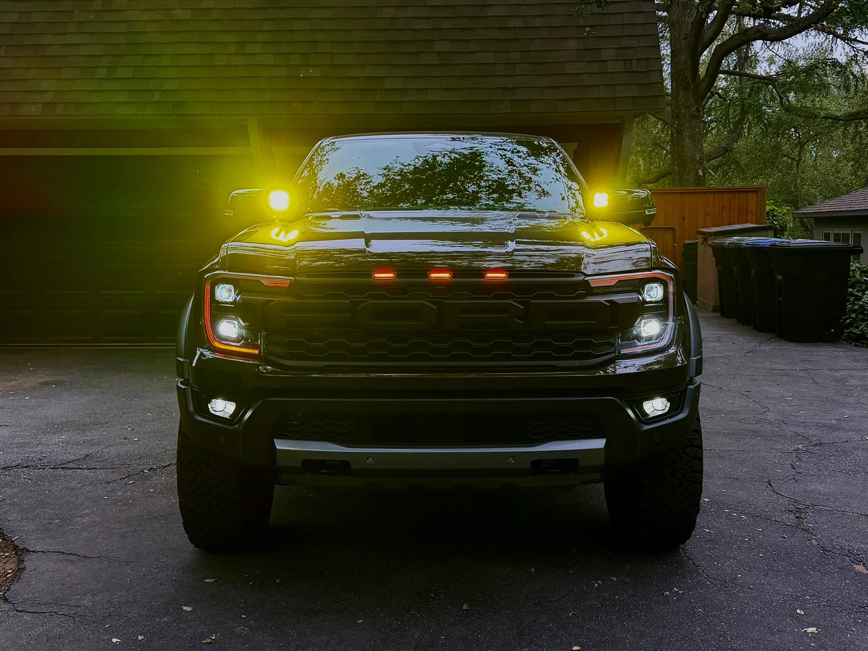 Ford Ranger Wolfbox NomadRover 3" LED Pod Ditch Lights with KC HiLiTES Mounts IMG_2483
