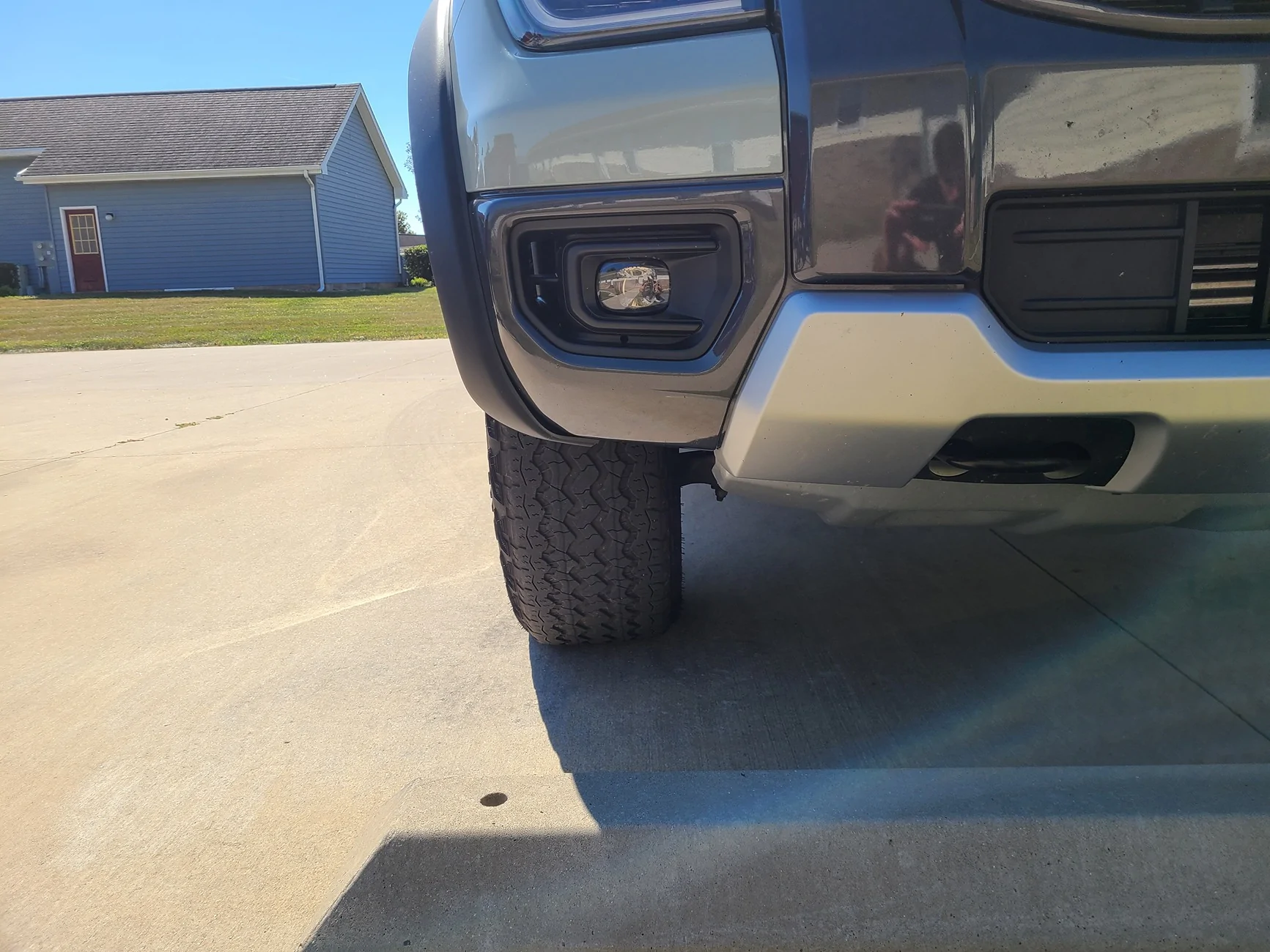 Ford Ranger Who runs Fender Flares, what wheels (non RR) 20250915_114100