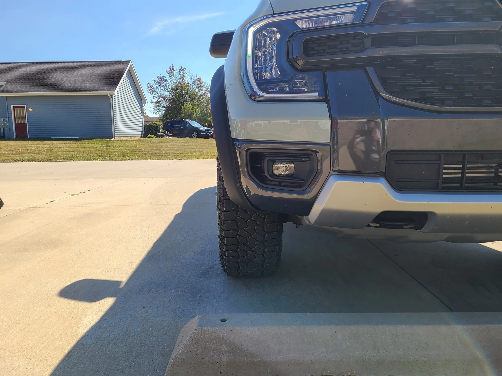 Ford Ranger Who runs Fender Flares, what wheels (non RR) 20250917_140749