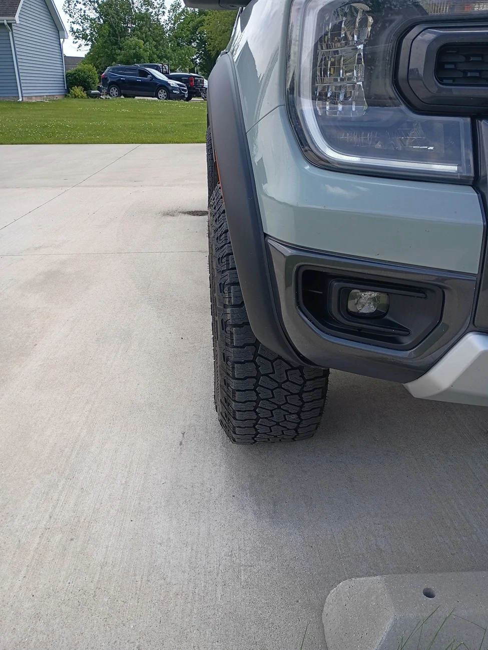Ford Ranger Who runs Fender Flares, what wheels (non RR) IMG_20260520_133058855_HDR
