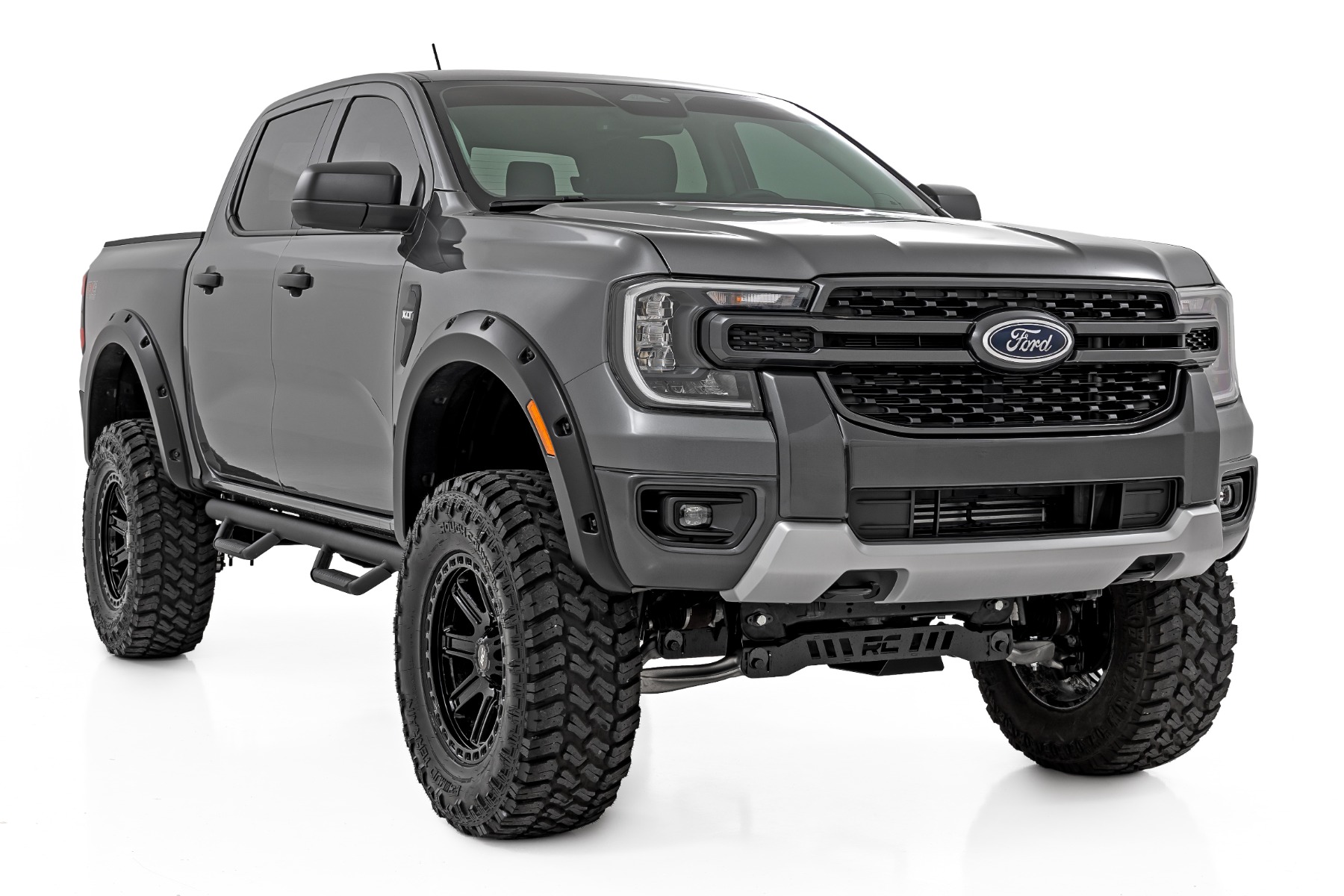 Ford Ranger 35s on a Non-Raptor? alan4012
