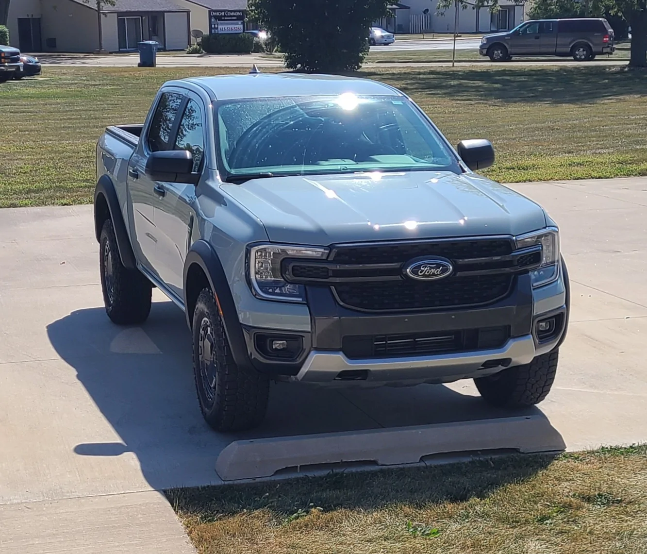 Ford Ranger Who runs Fender Flares, what wheels (non RR) 20250917_140827