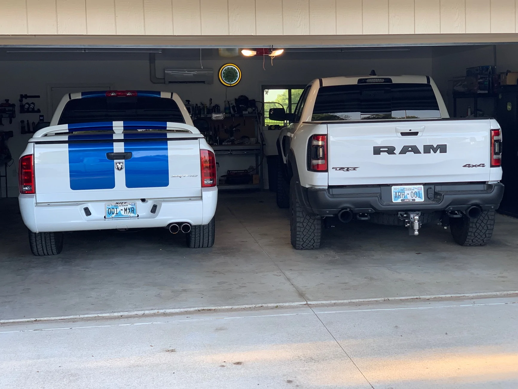 Ford Ranger New Ram Rumble bee 345 / 392 / Hellcat debuted today. IMG_4185