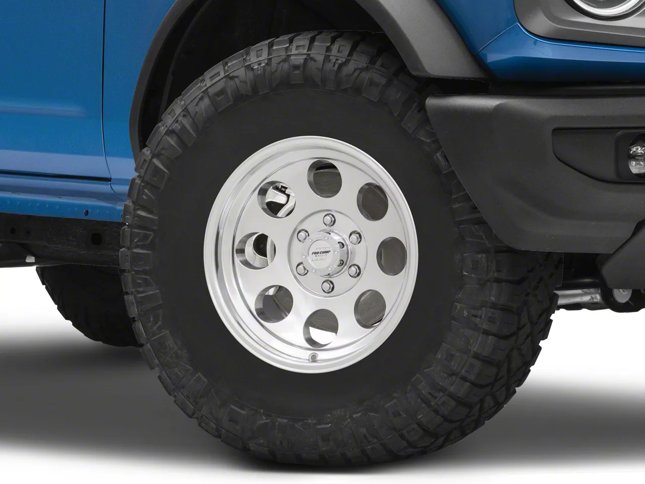 Ford Ranger Bronco rotary style wheels pro-comp-wheels-bronco-vintage-polished-wheel-pxa1069-6183.FB45881G21