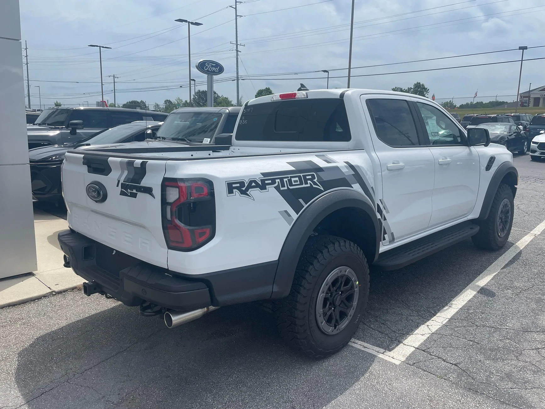 Ford Ranger Tracking New Raptor Order... IMG_6374[1]