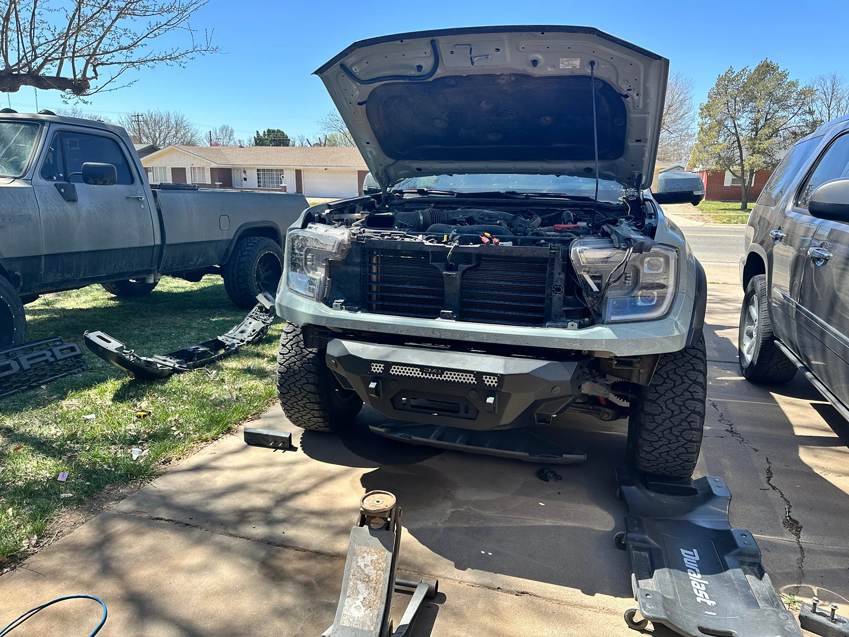 Ford Ranger Geiser Front/Rear Springs: +1.5" Front/+1" Rear IMG_1849