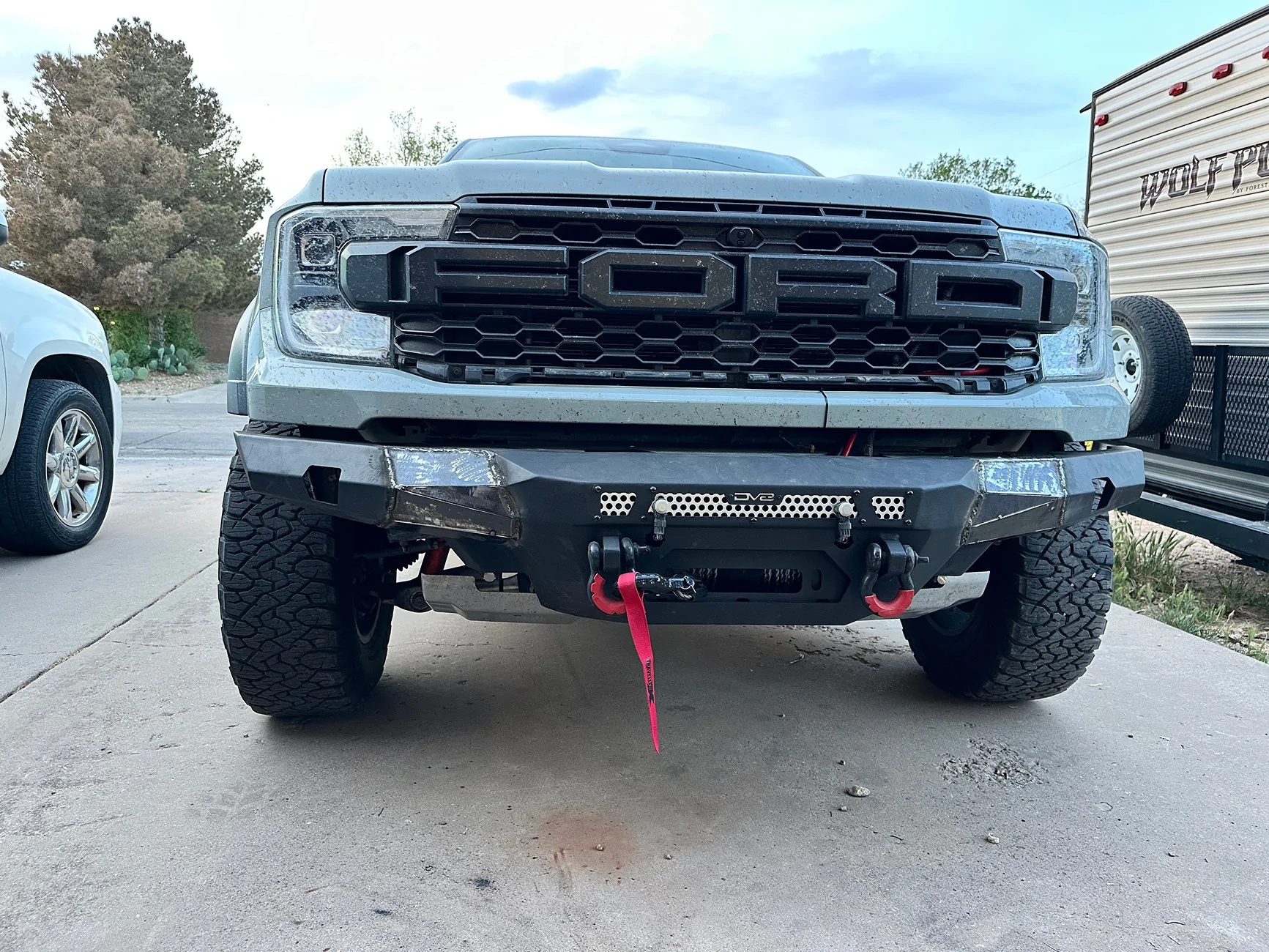Ford Ranger Geiser Front/Rear Springs: +1.5" Front/+1" Rear IMG_1859