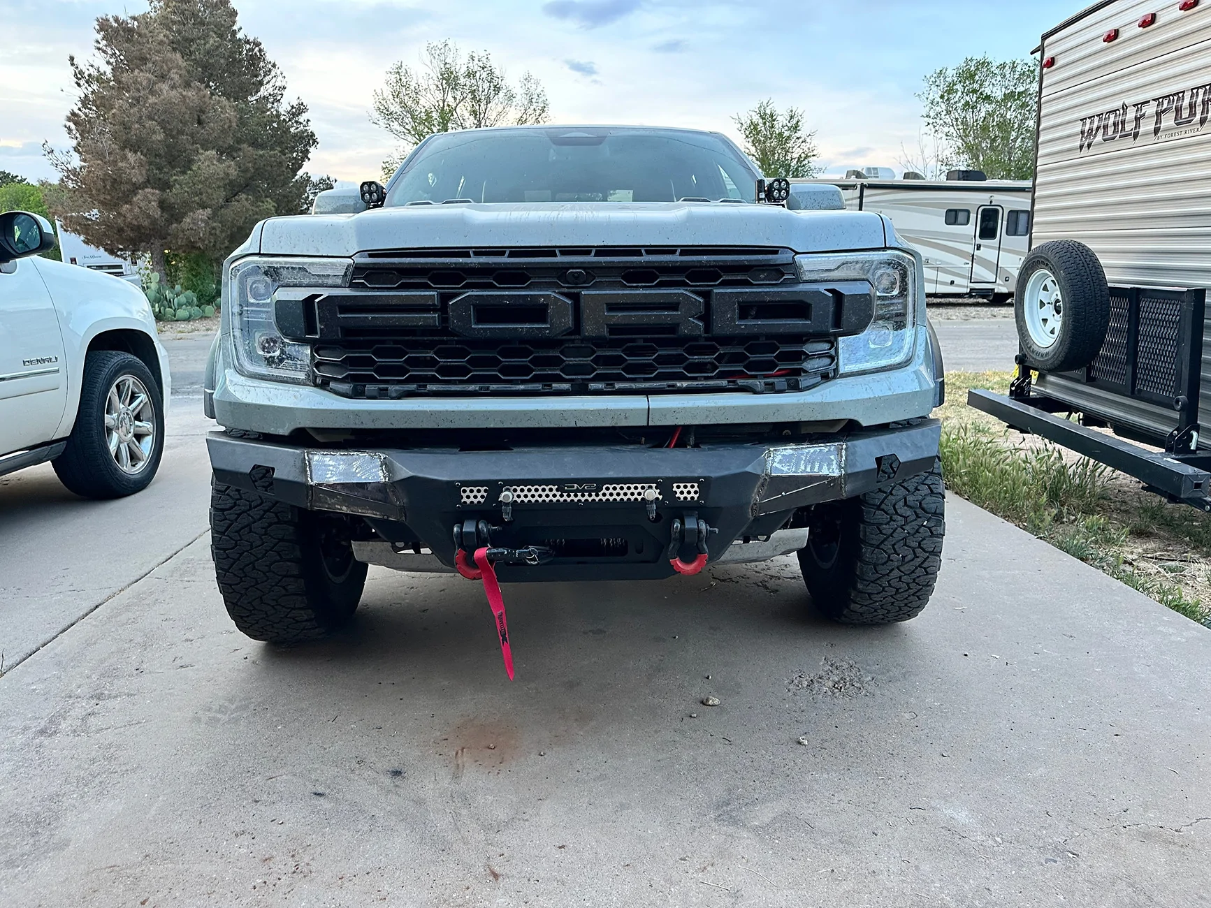 Ford Ranger Geiser Front/Rear Springs: +1.5" Front/+1" Rear IMG_1860