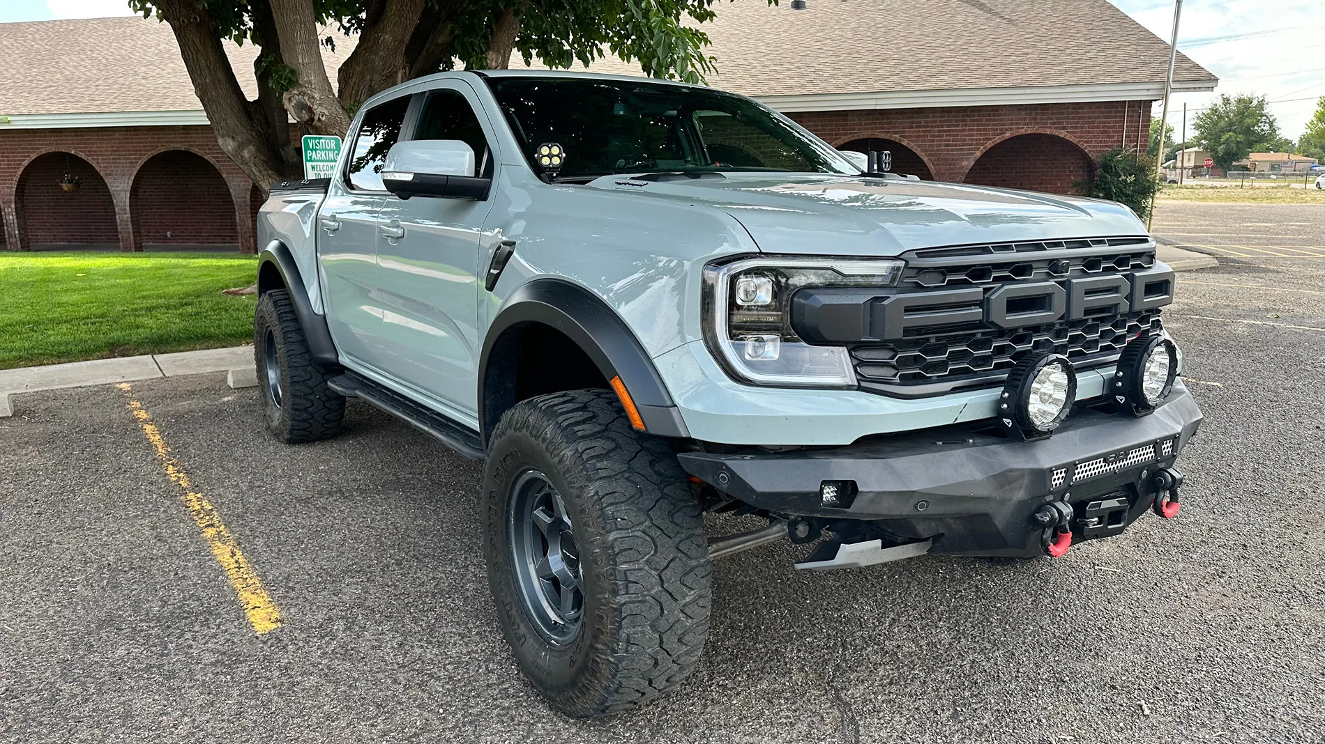 Ford Ranger Geiser Front/Rear Springs: +1.5" Front/+1" Rear IMG_2024