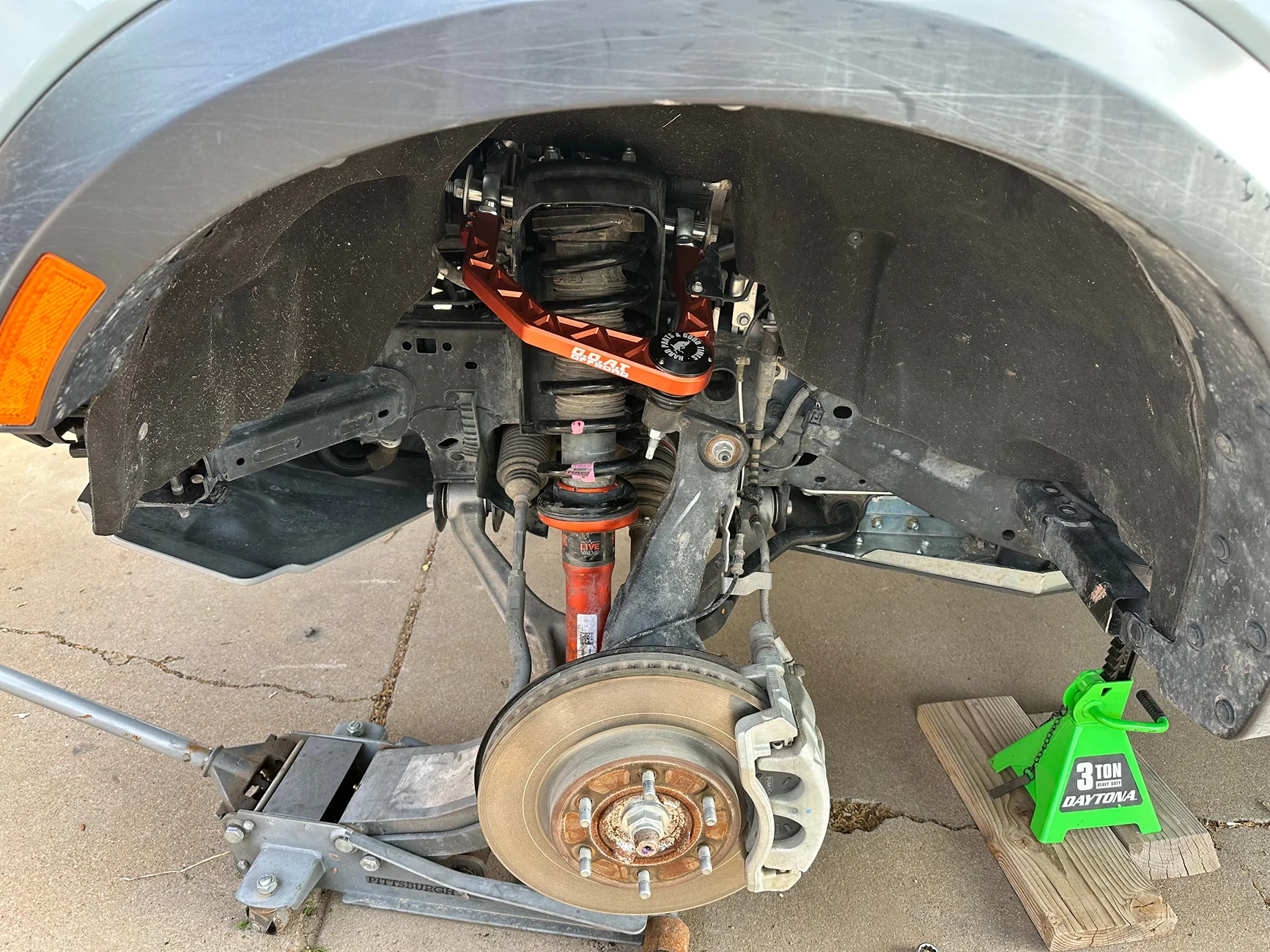 Ford Ranger Geiser Front/Rear Springs: +1.5" Front/+1" Rear IMG_1920