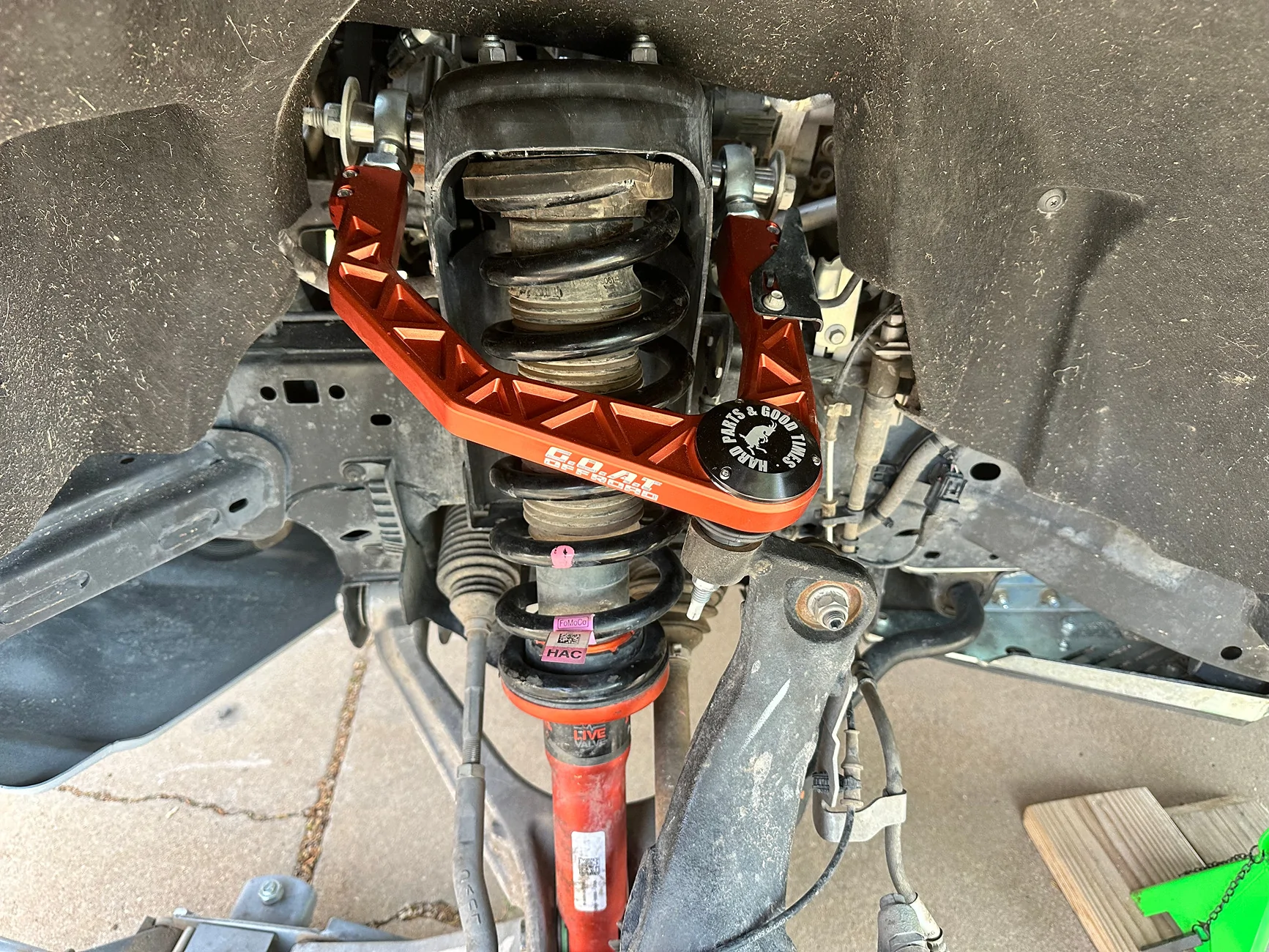 Ford Ranger Geiser Front/Rear Springs: +1.5" Front/+1" Rear IMG_1919