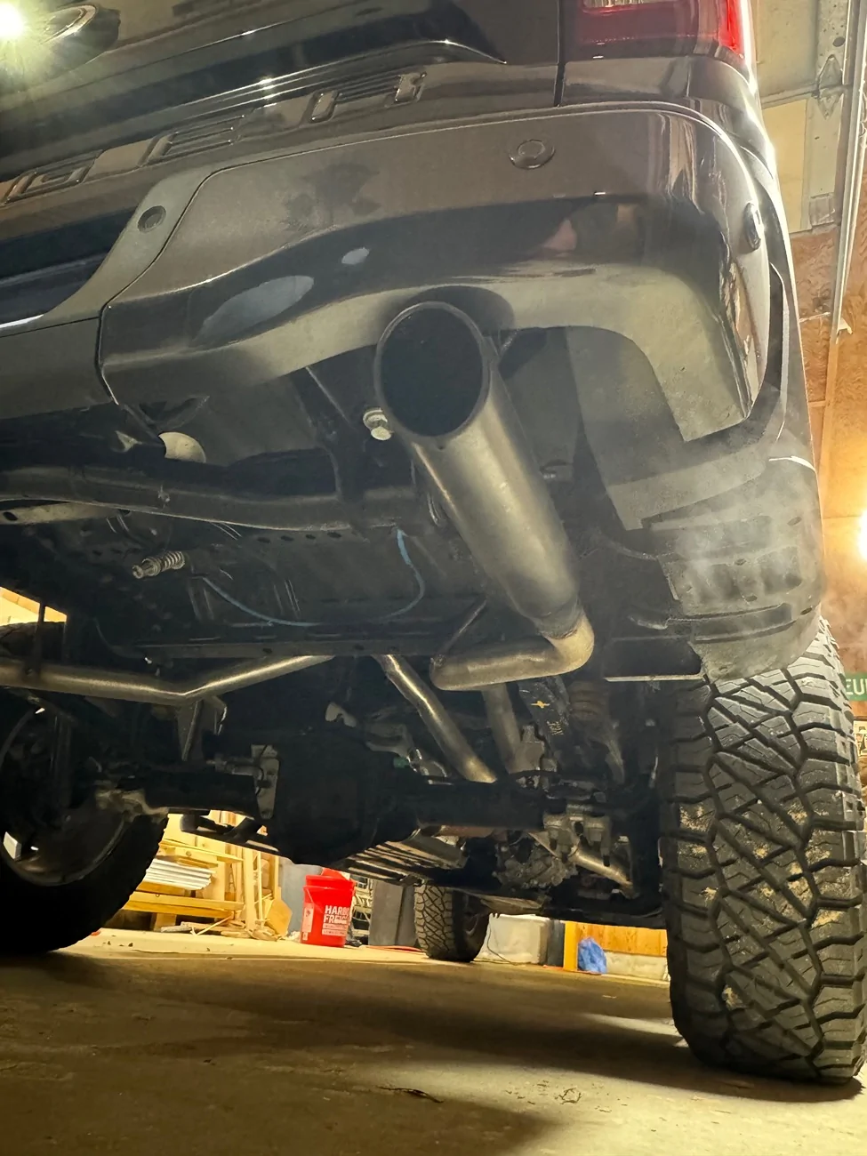 Ford Ranger 2025 Dual exhaust IMG_3952
