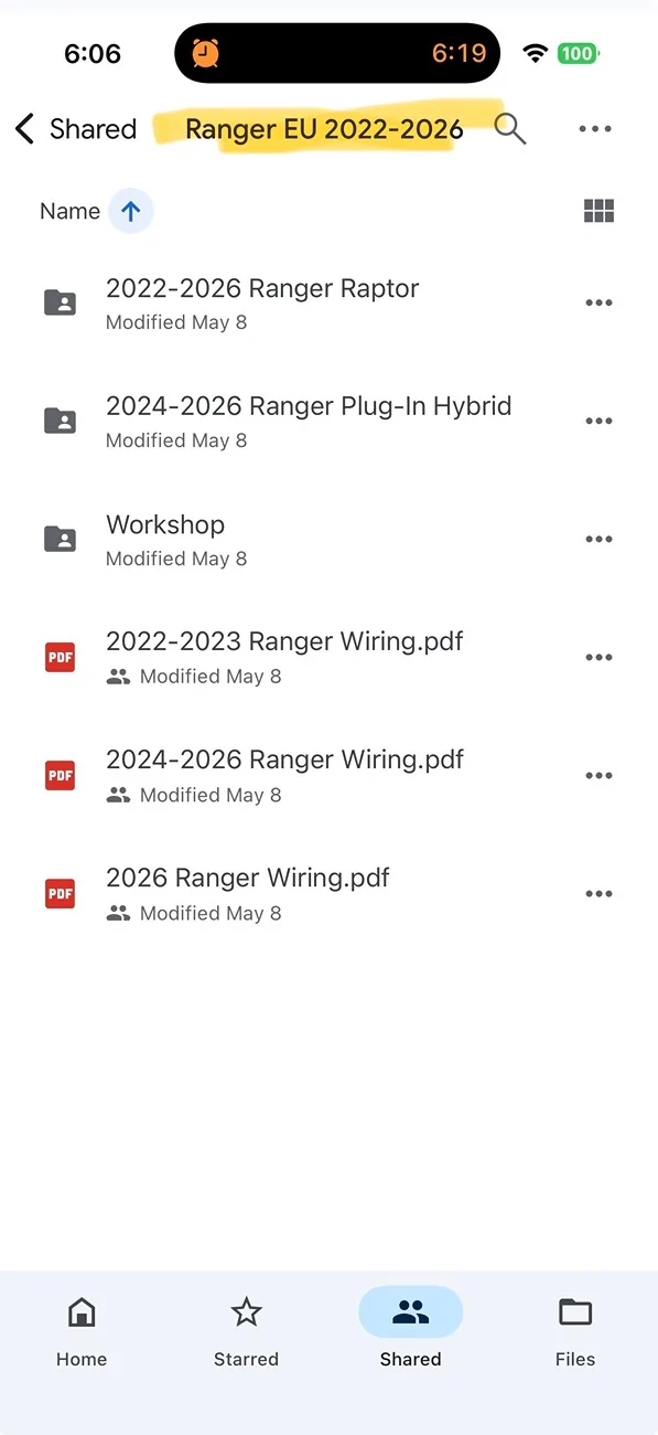Ford Ranger Learn from my mistake - Ford Shop Manual Subscription not worth it IMG_5553