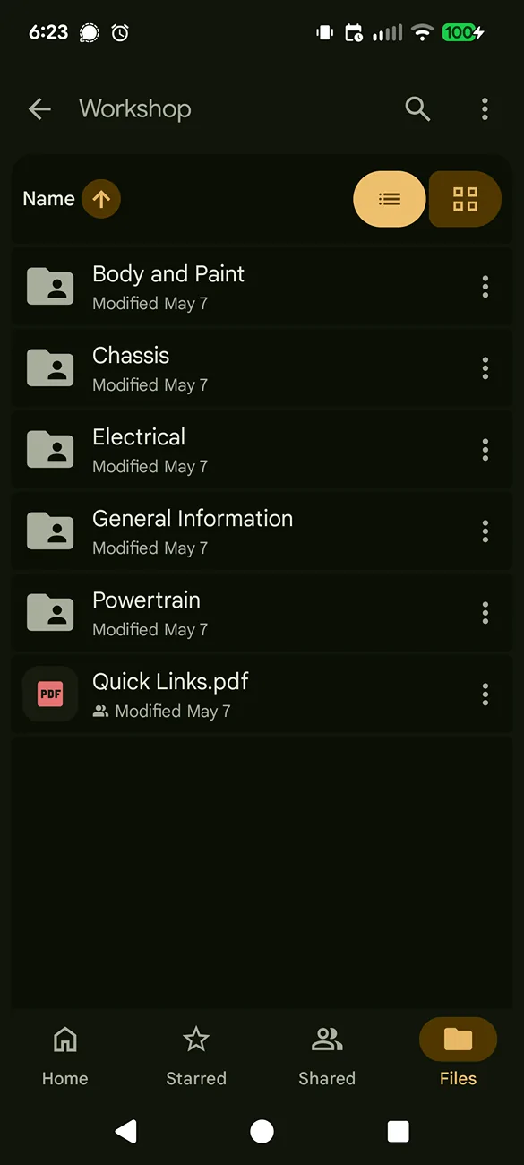 Ford Ranger Learn from my mistake - Ford Shop Manual Subscription not worth it Screenshot_20260522-062341